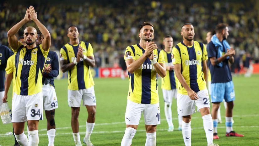 Fudbaleri Fenerbahčea (©Reuters)