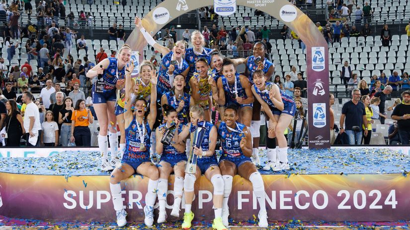 Odbojkašice Koneljana (© Lega volley femminile)