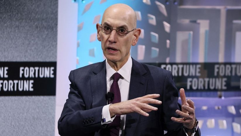 Adam Silver (AFP)