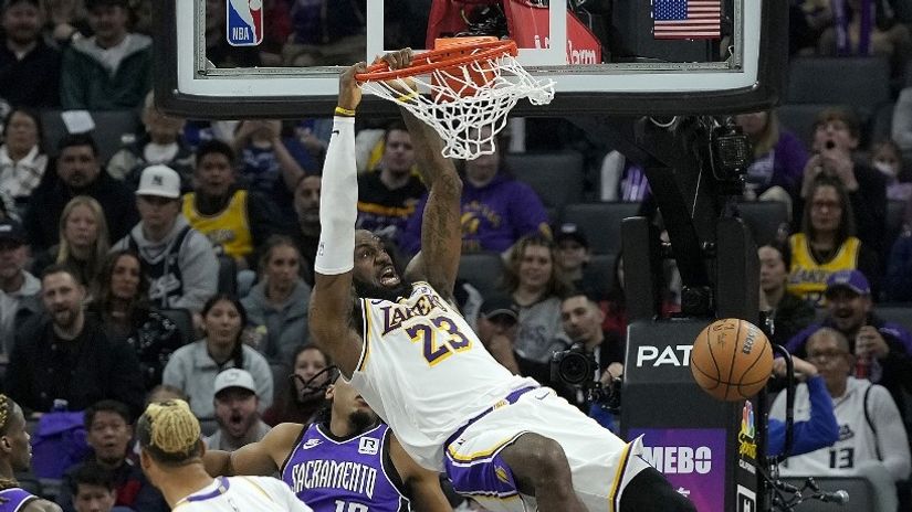 Lebron Džejms (AFP)