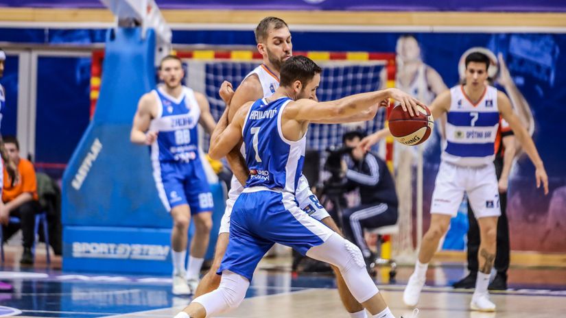 Detalj sa utakmice Mornar - Zadar (©Mornar-Barsko zlato/Media Pro)