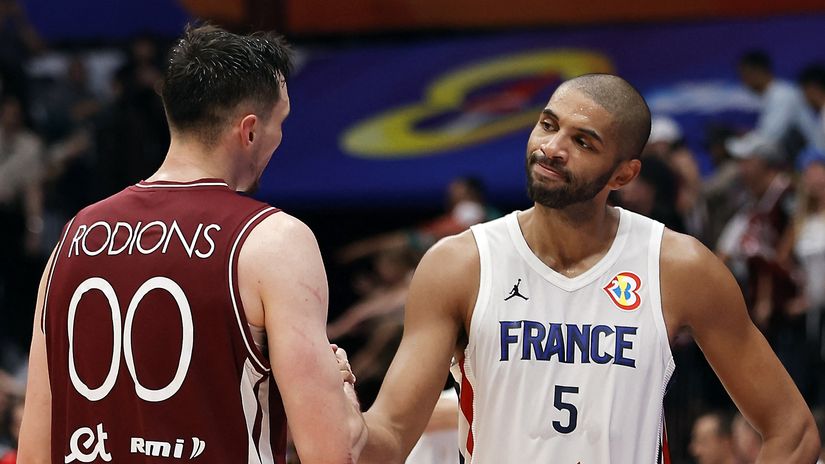 Nikolas Batum (Reuters)