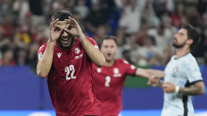 Žorž Mikautadze (Gulliver/AP Photo/Martin Meissner, File) 