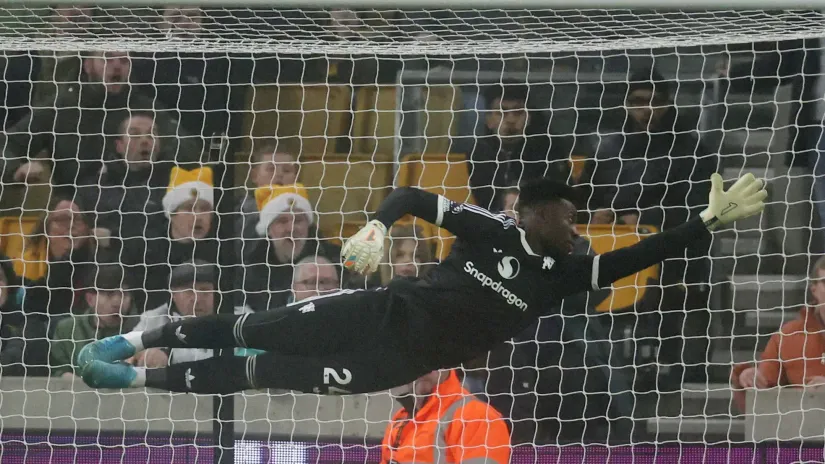 Andre Onana (©Reuters)