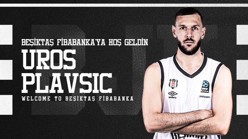 Uroš Plavšić (©BC Besiktas)