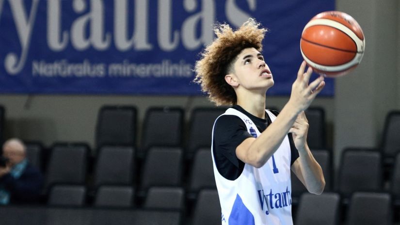 Lamelo Bol (©AFP)