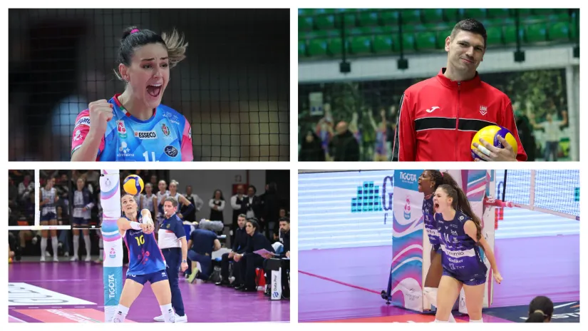 (© Lega volley femminile, Lega volley)