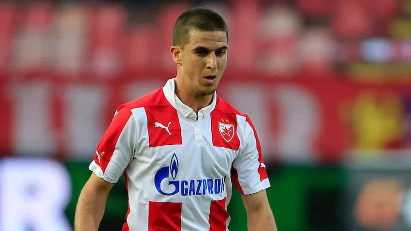 Idan Vered u dresu Crvene zvezde (©Starsport)