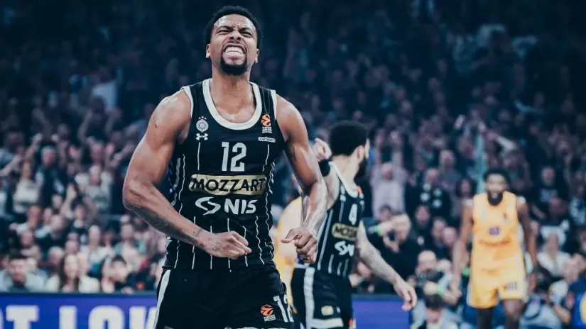 Sterlin Braun (© KK Partizan)