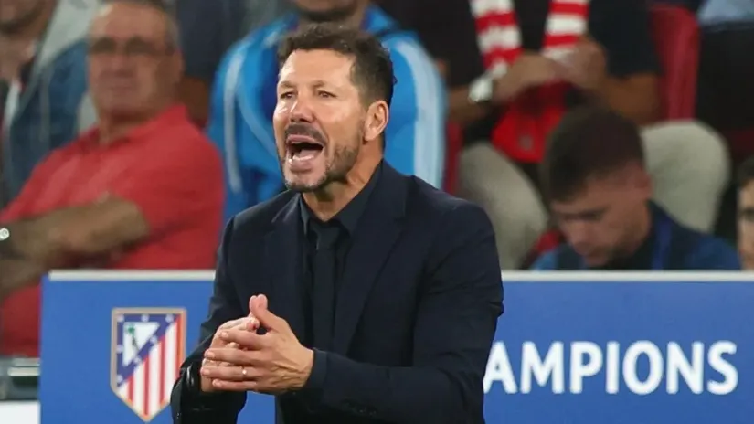 Dijego Simeone  (©Reuters)