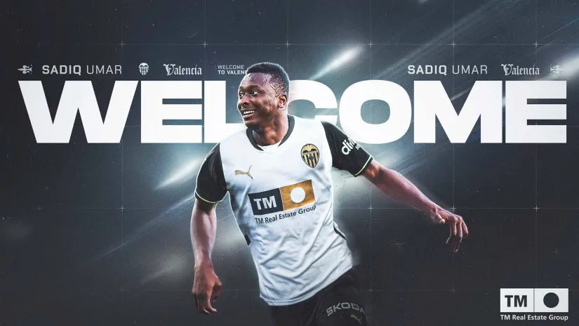 Umar Sadik (©Valencia CF)