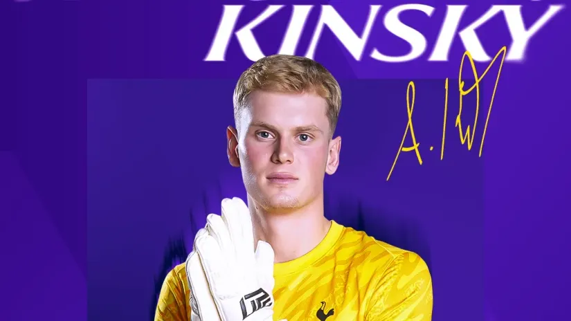 Antonjin Kinski (@SpursOfficial)