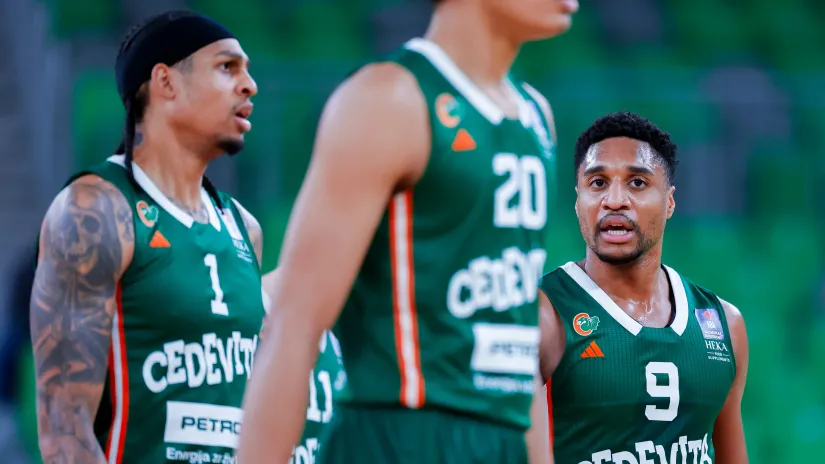 Brinton Lemar (©ABA liga – Cedevita Olimpija / Aleš Fevzer) 