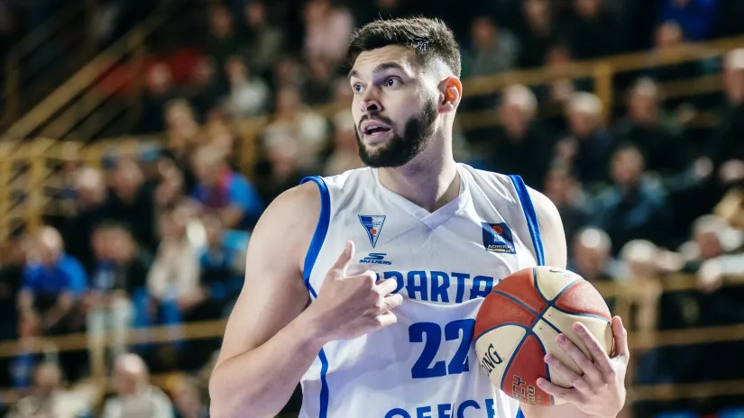 Dalibor Ilić (©ABA liga – Spartak Subotica / Aleksandar Šećerov)