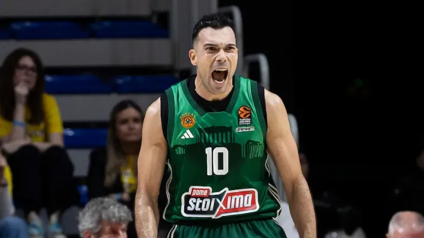 Kostas Slukas (Srdjan Stevanovic/Starsport.)