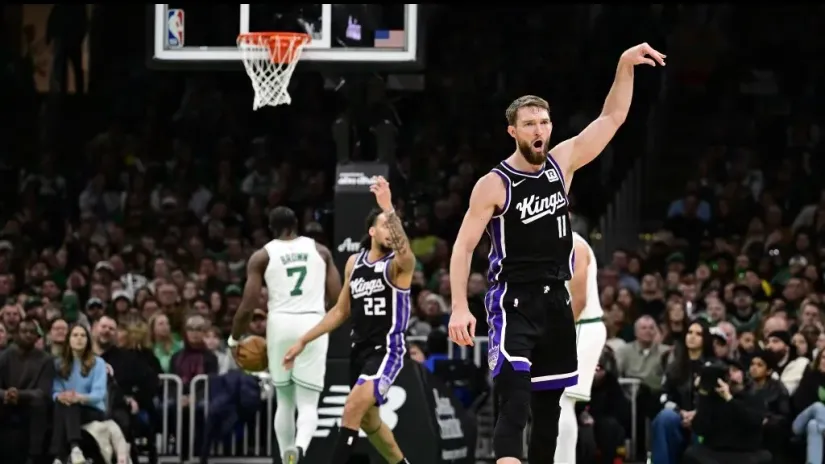 Domantas Sabonis (©AFP)