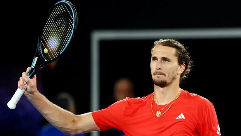 Aleksander Zverev (© Reuters)