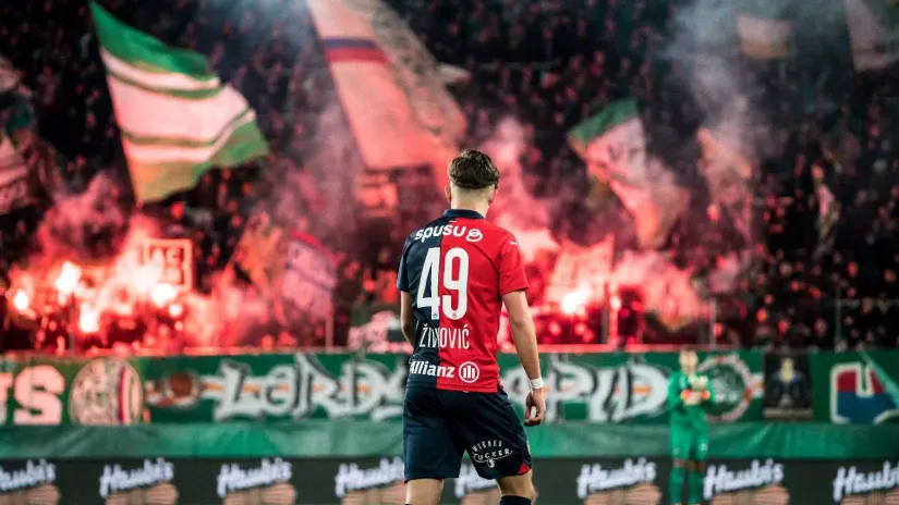 Jovan Živković (©Privatna arhiva/skrapid.at)