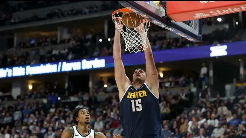 Nikola Jokić (©AFP)