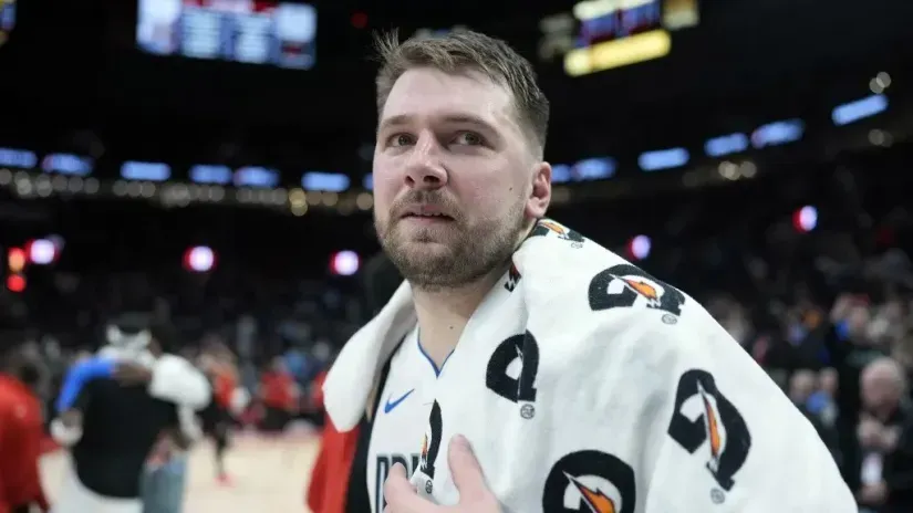 Luka Dončić (Foto: AFP)