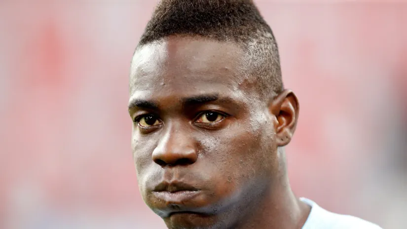 Mario Baloteli (©Reuters)