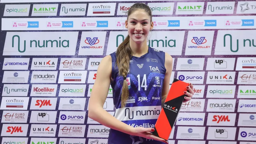 Hena Kurtagić (© Lega volley femminile)