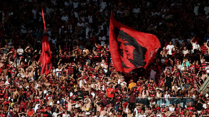 Navijači Flamengo (©Reuters)