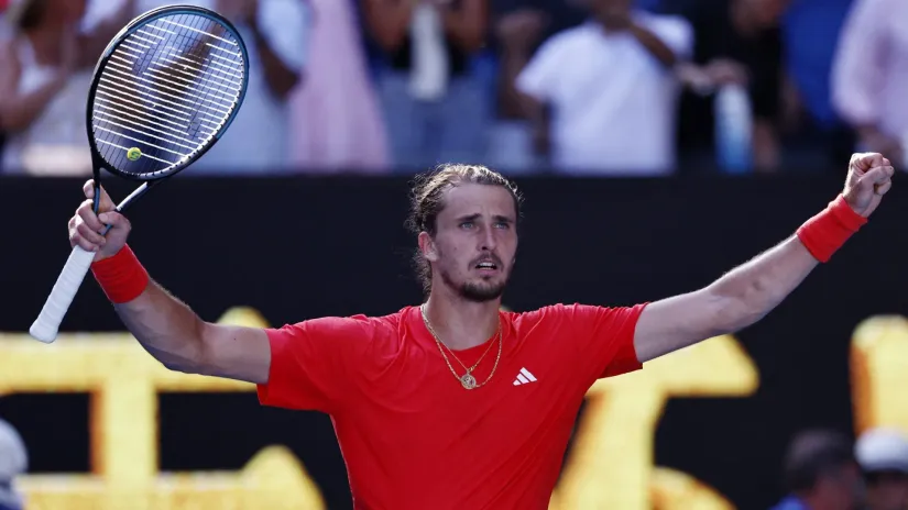 Aleksander Zverev (©Reuters)