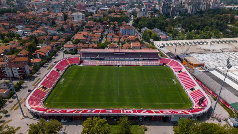 Stadion Mladost u Kruševcu (©Starsport)