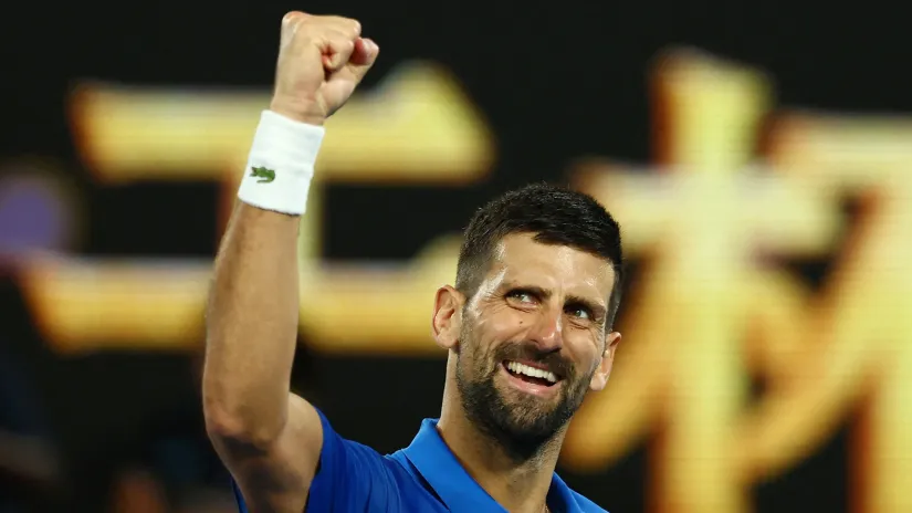 Novak Đoković (©Reuters)