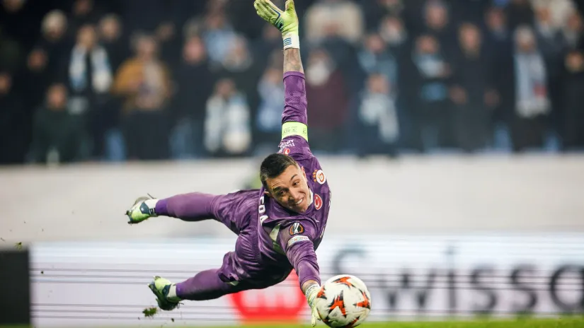 Muslera (©Reuters)