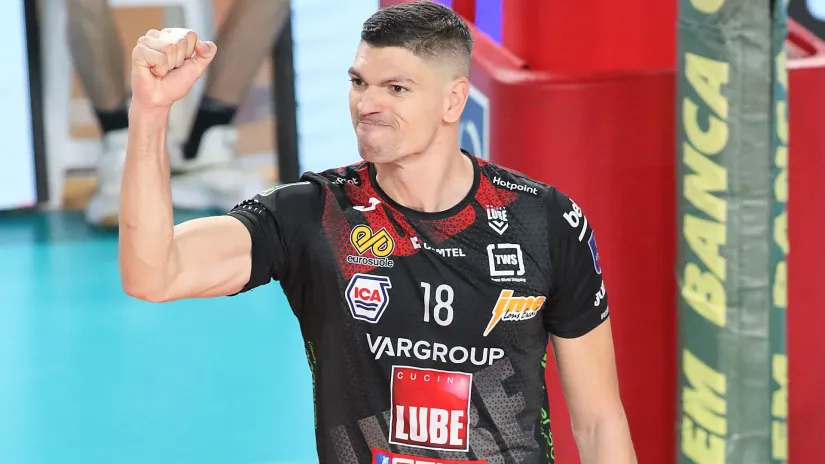 Marko Podraščanin (©Lega volley)