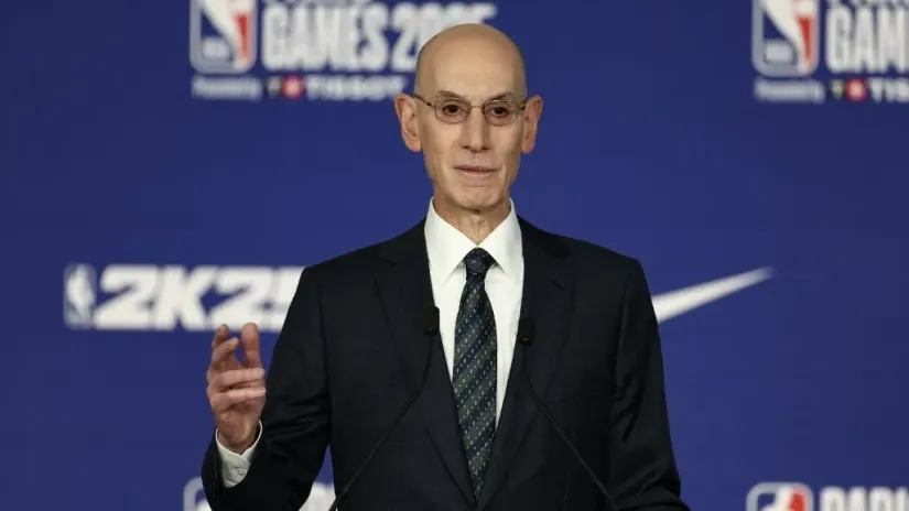 Adam Silver (©MN Press)