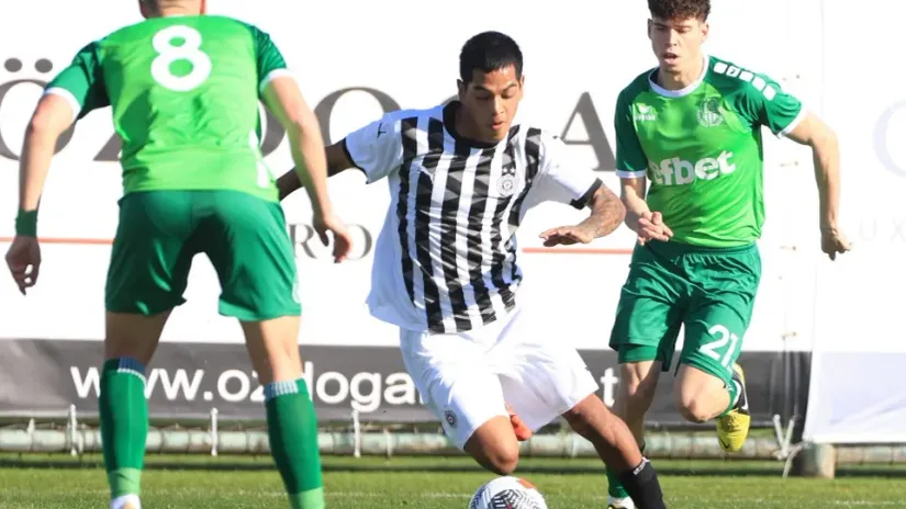 Žoao Grimaldo (©FK Partizan)