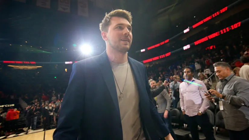 Luka Dončić (©Guliver Image/ AP Photo/Brett Davis)