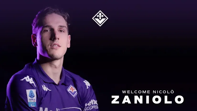 Nikolo Zaniolo (©ACF Fiorentina)