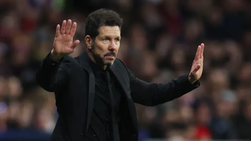 Dijego Simeone (©Reuters)