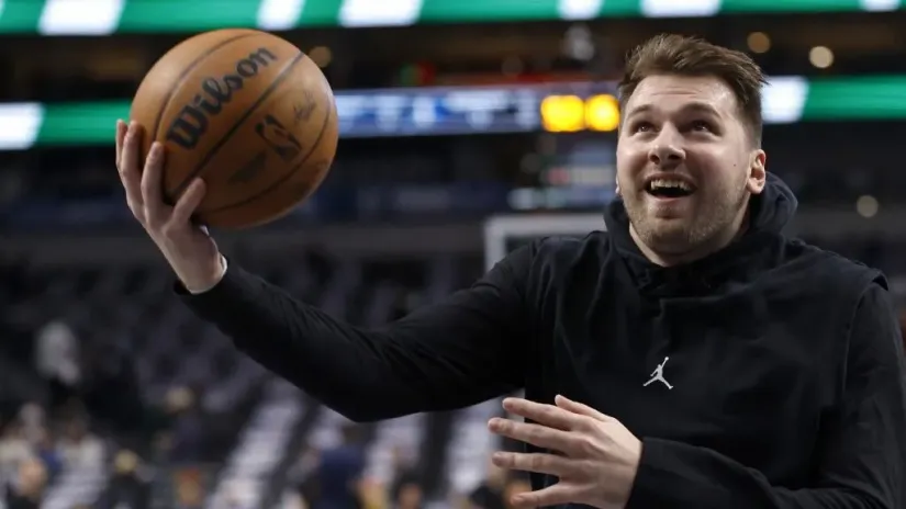 Luka Dončić (©AFP)