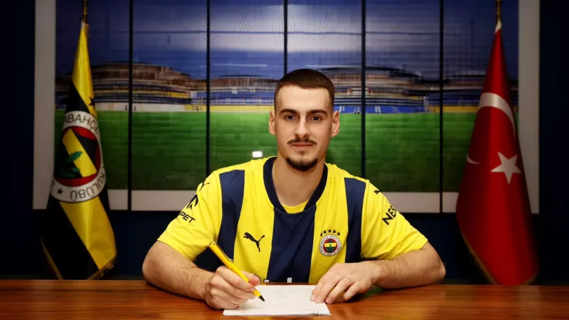 Ognjen Mimović (©Fenerbahce)