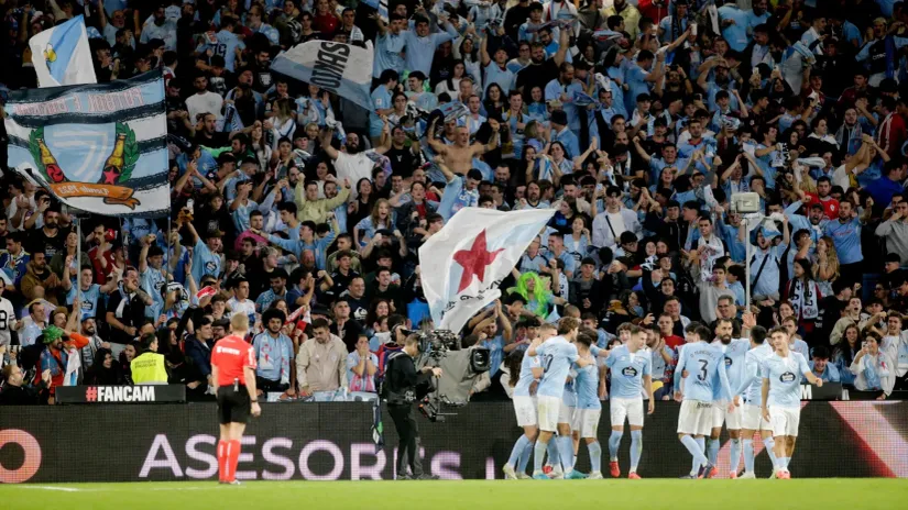 Slavlje fudbalera Selte (©Reuters)