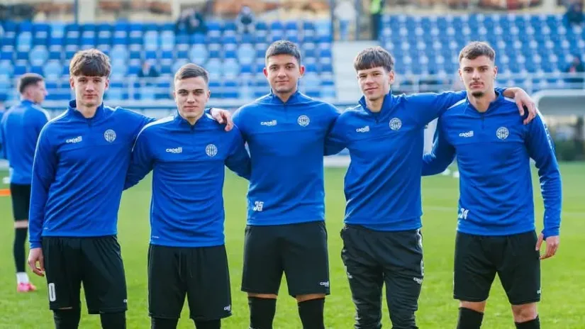 Talenti TSC-a - Tomović, Stančić, Trajković, Mladenović i Jovičić (TSC)