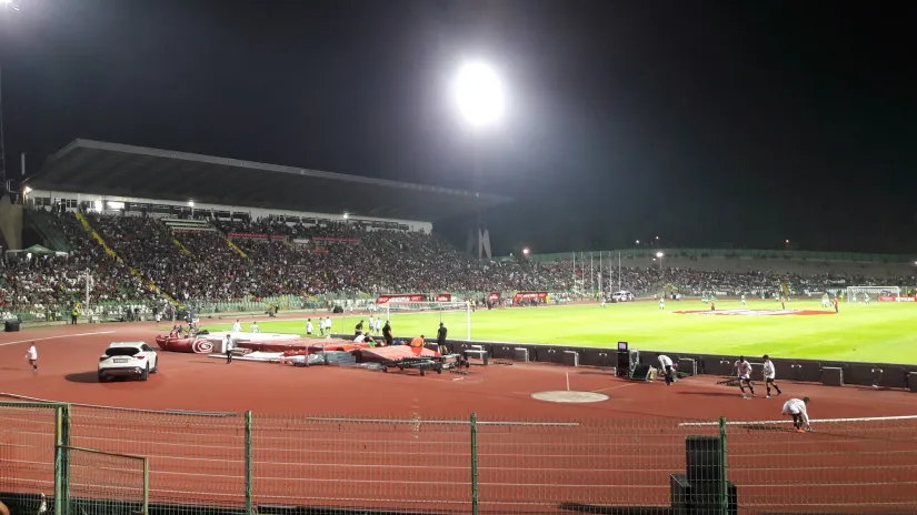 Stadion u Staroj Zagori (©Wikipedia)