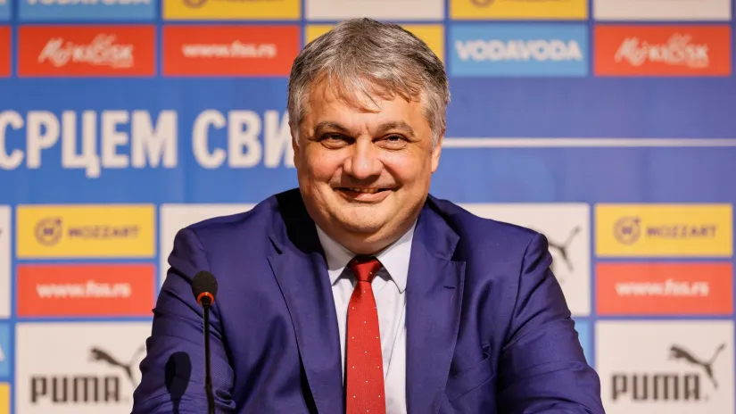 Vladimir Lučić, direktor Telekoma (©Starsport)