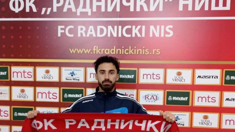 Simon Amin (@FK Radnički)