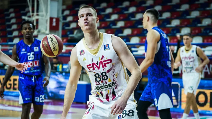 Filip Barna (Foto: ABA liga/Draga Stjepanović)