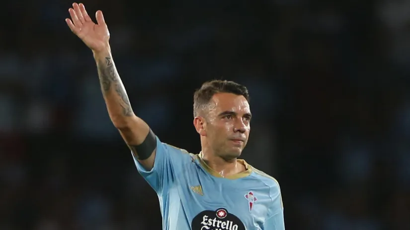 Jago Aspas (©Reuters)