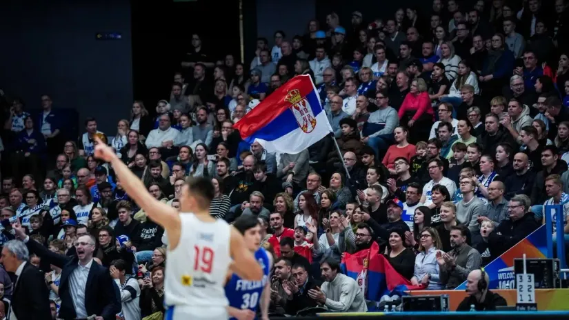 Detalj iz meča u Finskoj (©FIBA Basketball)