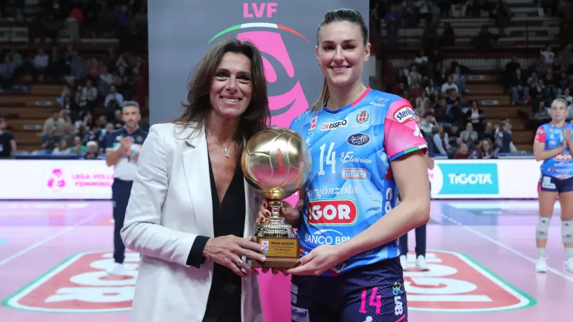 (©Lega volley femminile)