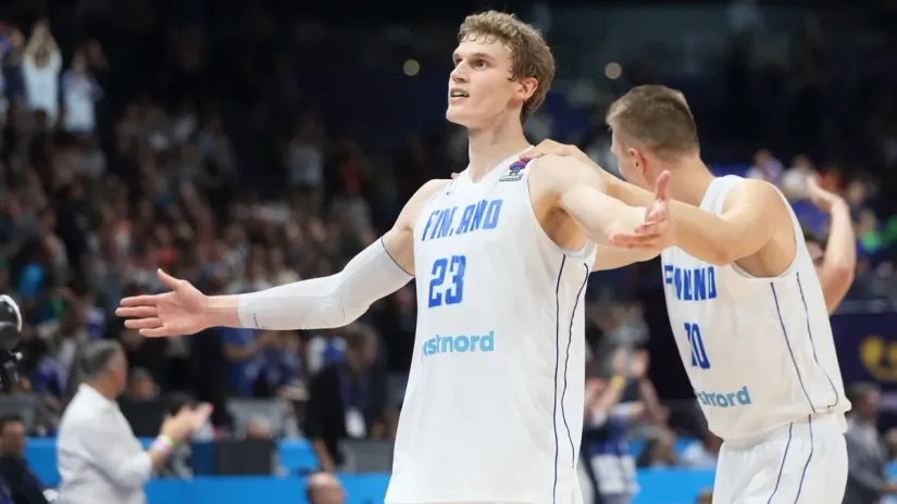 Lauri Markanen (©MN Press)