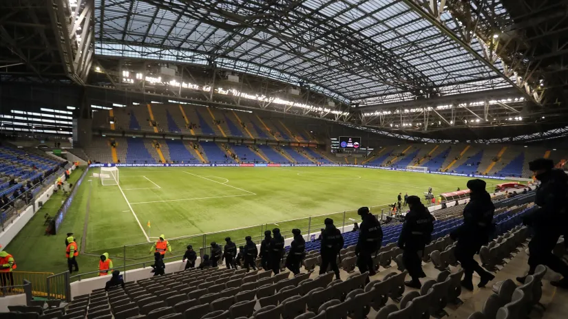Stadion Astane (©Reuters)